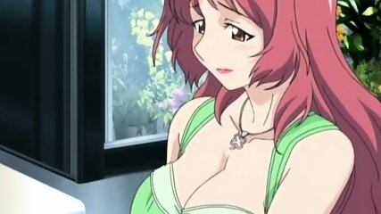 Young Man Fucks Hot MILF At A Love Hotel - Hentai Anime
