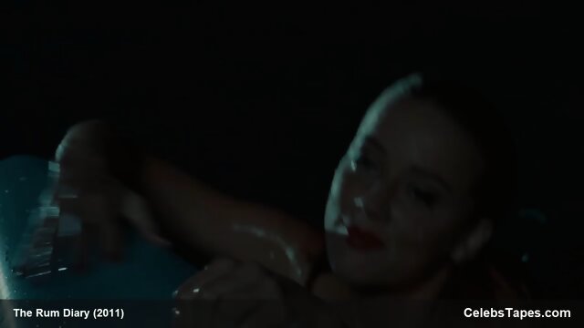 Amber Heard topless scenes