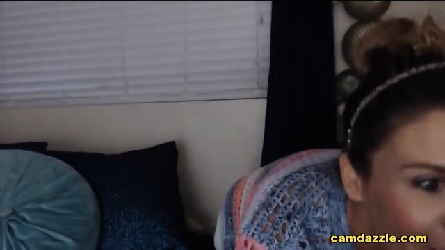 Cute Brunette Gives Into Arousal Entirely