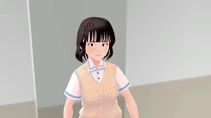 uniform, anime, japanese, Asian Girl