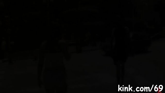 Intense, sexy and scary scene