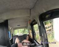 Redhead Tourist Banged In Fake Taxi