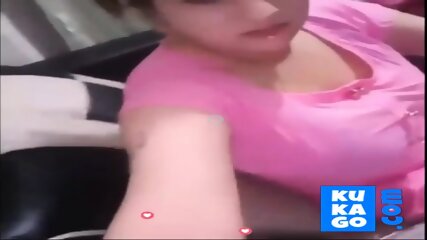 Desi Paki House Girl FaceBook Live Big Boobs
