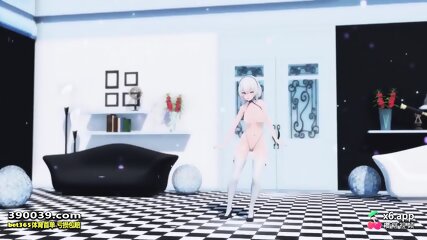 【MMD R-18 SEX DANCE】HOT DANCE TASTY HOT ASS SWEET PLEASURE