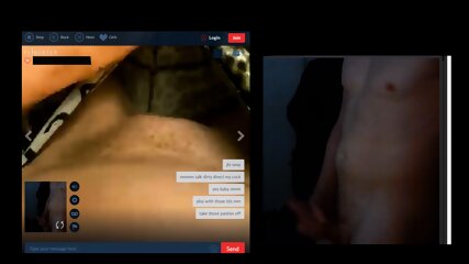 Hot Milf, homemade, big tits webcam cock jerk off hot sexy dirty talk, amateur