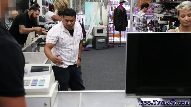 Girl moaning and cheats on womancrony Fucking Your Girl In My PawnShop