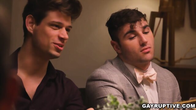 Muscled hot gays outdoor gay fucking and cuming hard all over