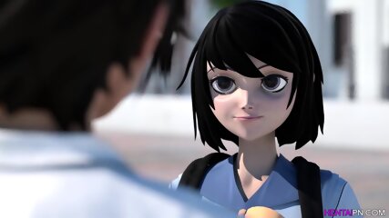 Studs Fucking in Their First Day at College - 3D Hentai