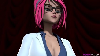 Studs Fucking in Their First Day at College - 3D Hentai