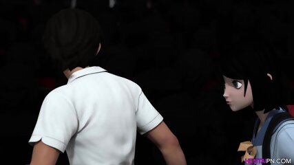 Studs Fucking in Their First Day at College - 3D Hentai