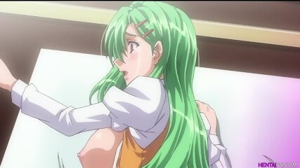 Chubby nerd fucks all the hottest babes in is class - Hentai Ahegao