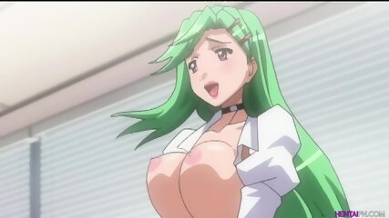 Chubby Nerd Fucks All The Hottest Babes In Is Class - Hentai Ahegao