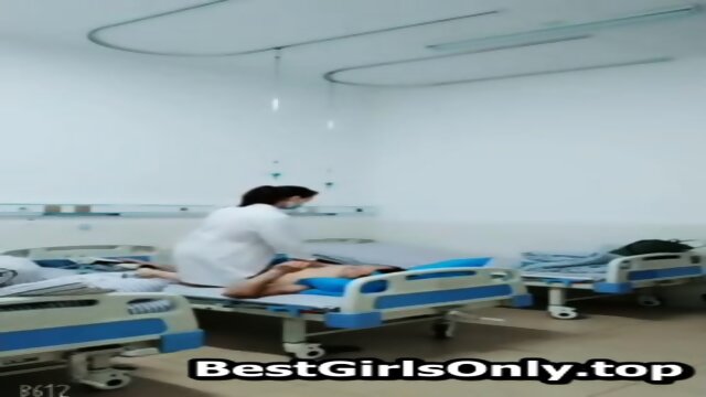 Japanese Female Doctor Fucks Patient On Hospital Bed