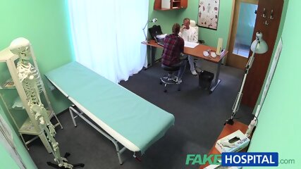 FakeHospital Beautiful Redhead Prescribed Cock By Her D