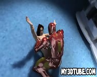 Sexy 3d Brunette Babe Getting Fucked By Iron Man