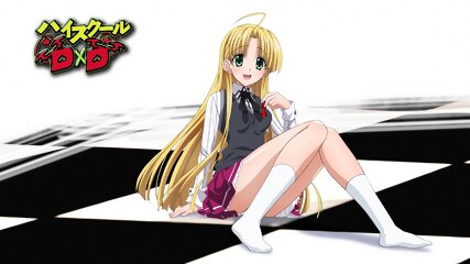High School DXD [fanservice Compilation] (1920x1080)