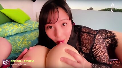 ObokzuXtantaly Sex Doll Review Threesome With Jennifer!