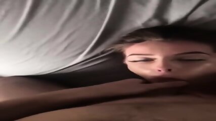 blonde, french, homemade, blowjob