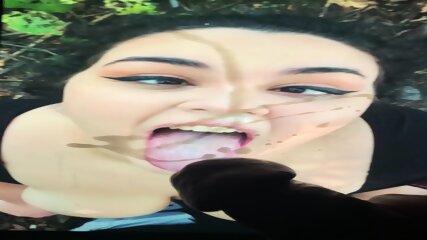 BLASTED HER WITH FURIOUS CUM BLAST