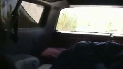 Goth Chick Fucked In The Car