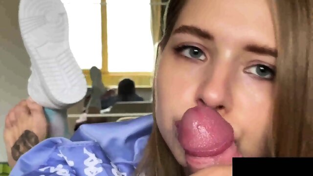 Innocent Girl with nose ring getting fucked hard by boyfriend