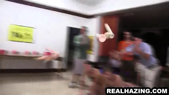 Frat Boy Hunks Getting Toyed And Sucking Cock