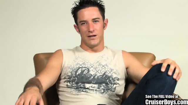 Giant Skull Jock Jacks Off His Pecker