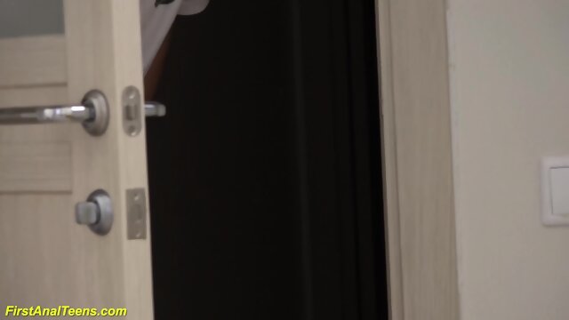 her first rough double penetration sex