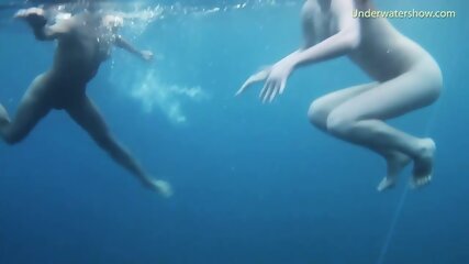 Aneta Is A Wonderful Big Tits Babe Underwater