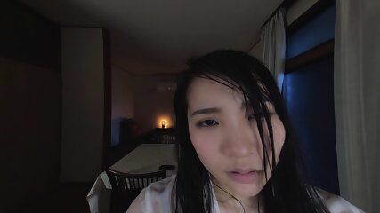 brunette, japanese, 60 fps, pov porn