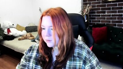 fetish, redhead, webcam, teen