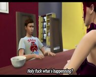 Sims 4 futa on male