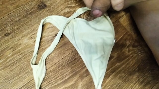 I cum in panties 2