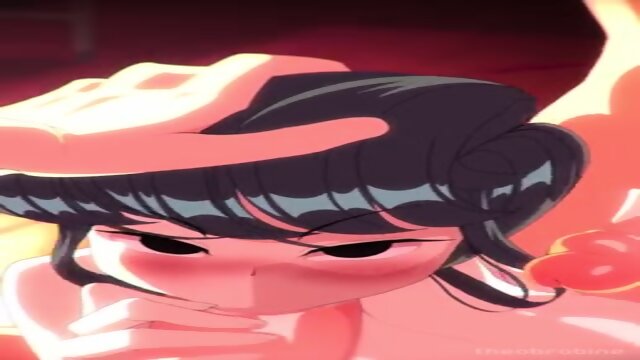 Komi san gangbang