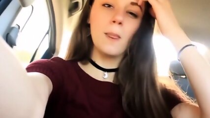 blowjob, 18 year old, in car, outdoor