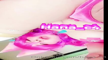 Hana C4 Porno - Video Masturbándose De Hana Senpai
