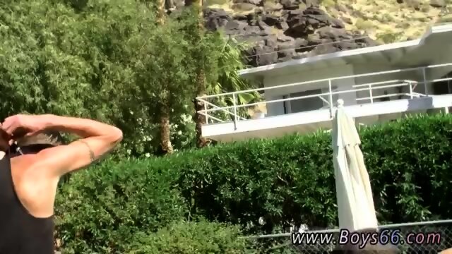 Barely legal gay twinks with big dicks Chris & Ryan Pool Piss and Fuck