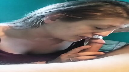 pov, hd porn 1080p, pov porn, Her pussy is dripping after sucking my cock
