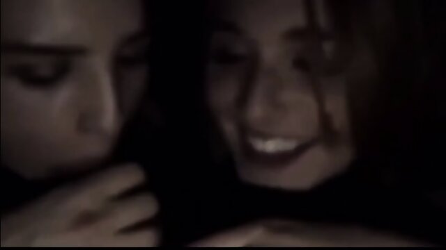 2 sisters sucking cock in movie theater