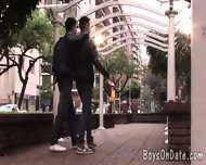 Two Boys Hook Up For Gay One-on-one