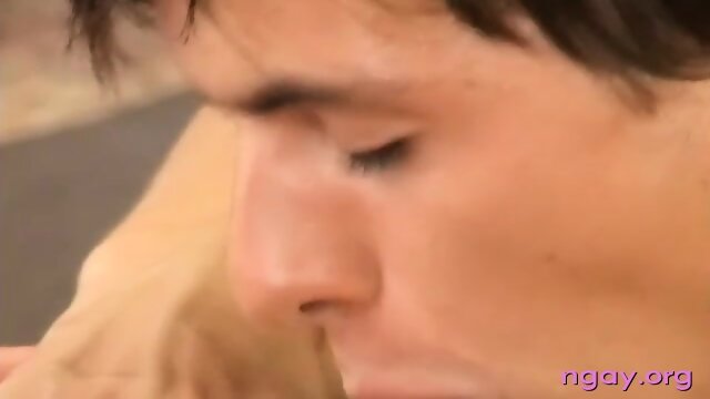Hot gay in some anal action