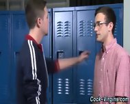 Newbie Blows Teen Cock