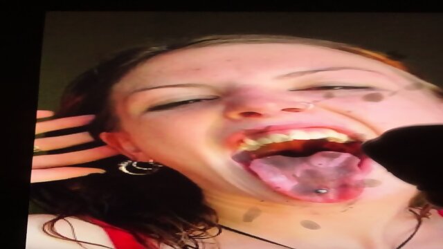 RAGE IN HER MOUTH