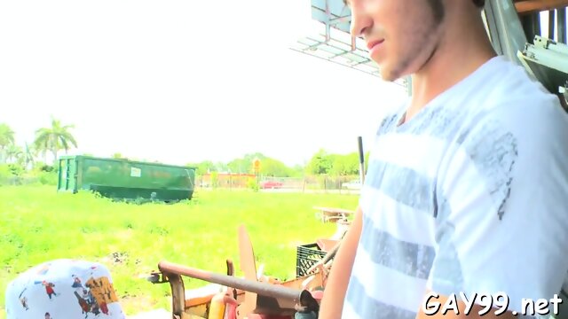 Great gay interracial fun