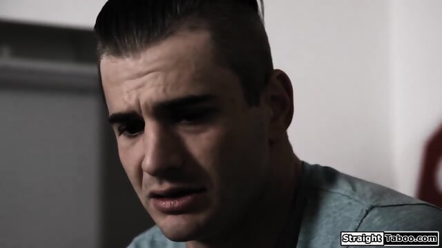 Busty stepmom asks stepson to impregnate her and gets fucked