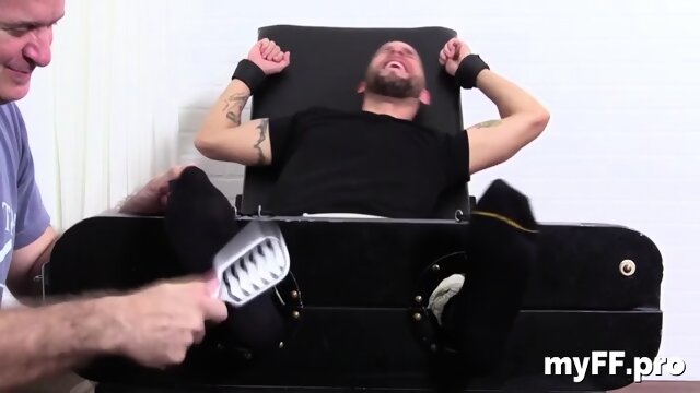 Smashing gay fetish foot romance