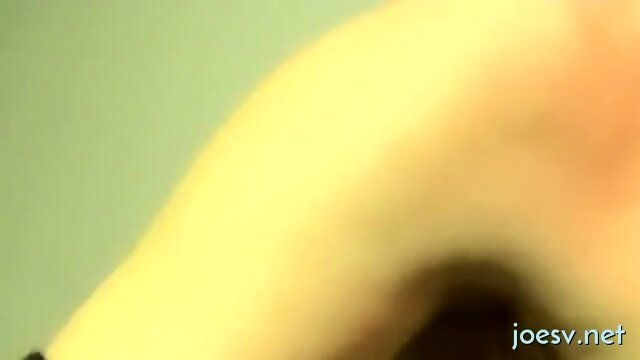 Smooth ball gagging oral tryout