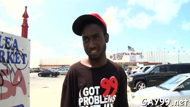 Black dick for white ass
