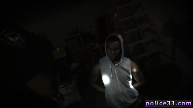 Gay police twink Breaking and Entering Leads to a Hard Arrest