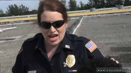 hardcore, white, cop, redhead